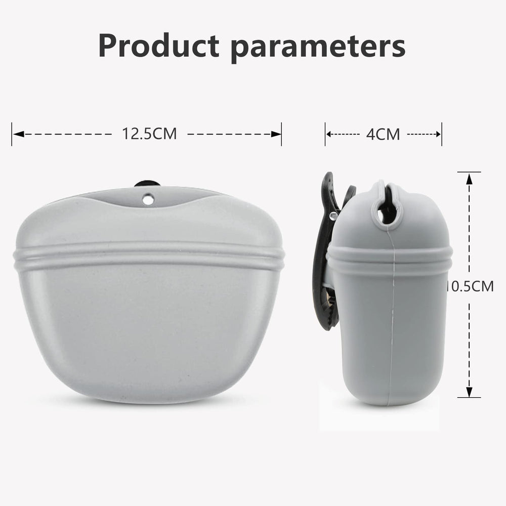 MGKSHADOW Poche portable clipable sur pantalon pour récompenser en déplacement.