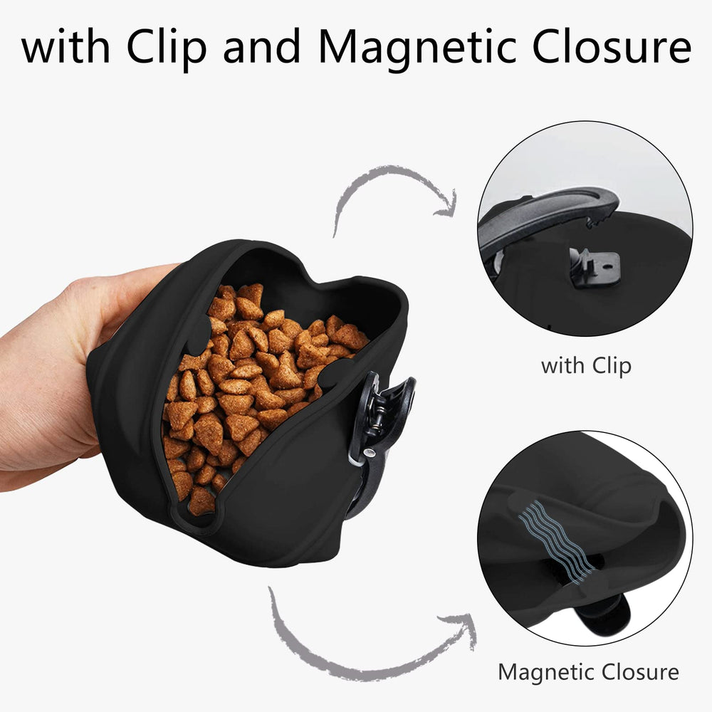 MGKSHADOW Poche silicone sans BPA, facile à nettoyer.