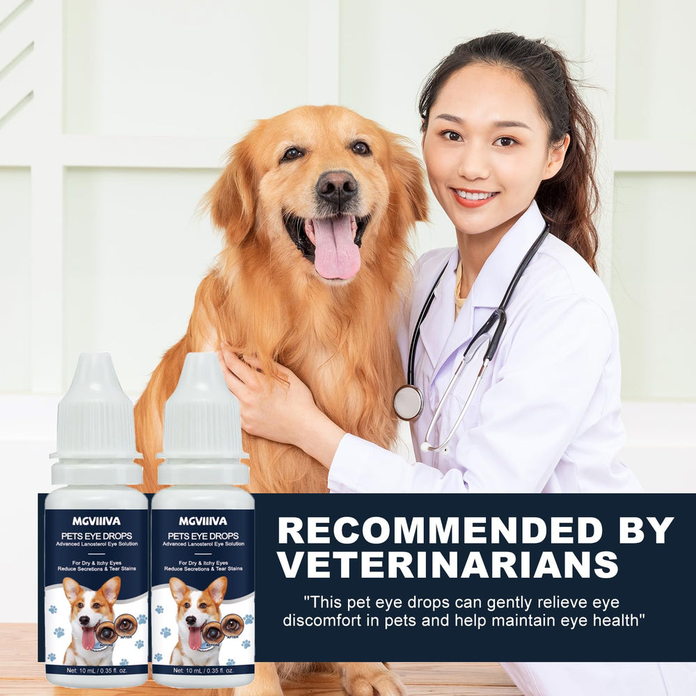 Mgviiiva gouttes cataracte chien — conseil vétérinaire et usage recommandé.