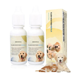 Gouttes oculaires Mgviiiva pour chien, flacon 20 ml prêt à l’emploi.