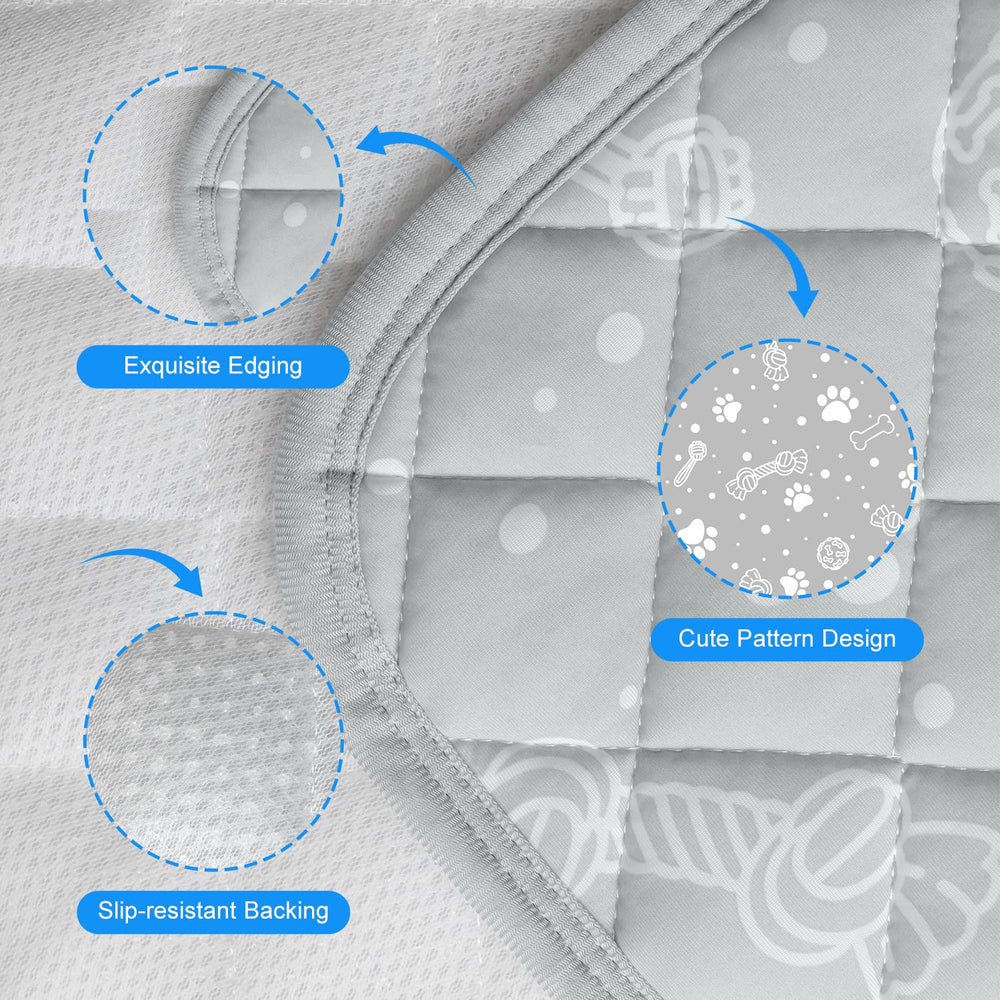 Design empreintes et os MH MYLUNE HOME, esthétique ludique pour chien.