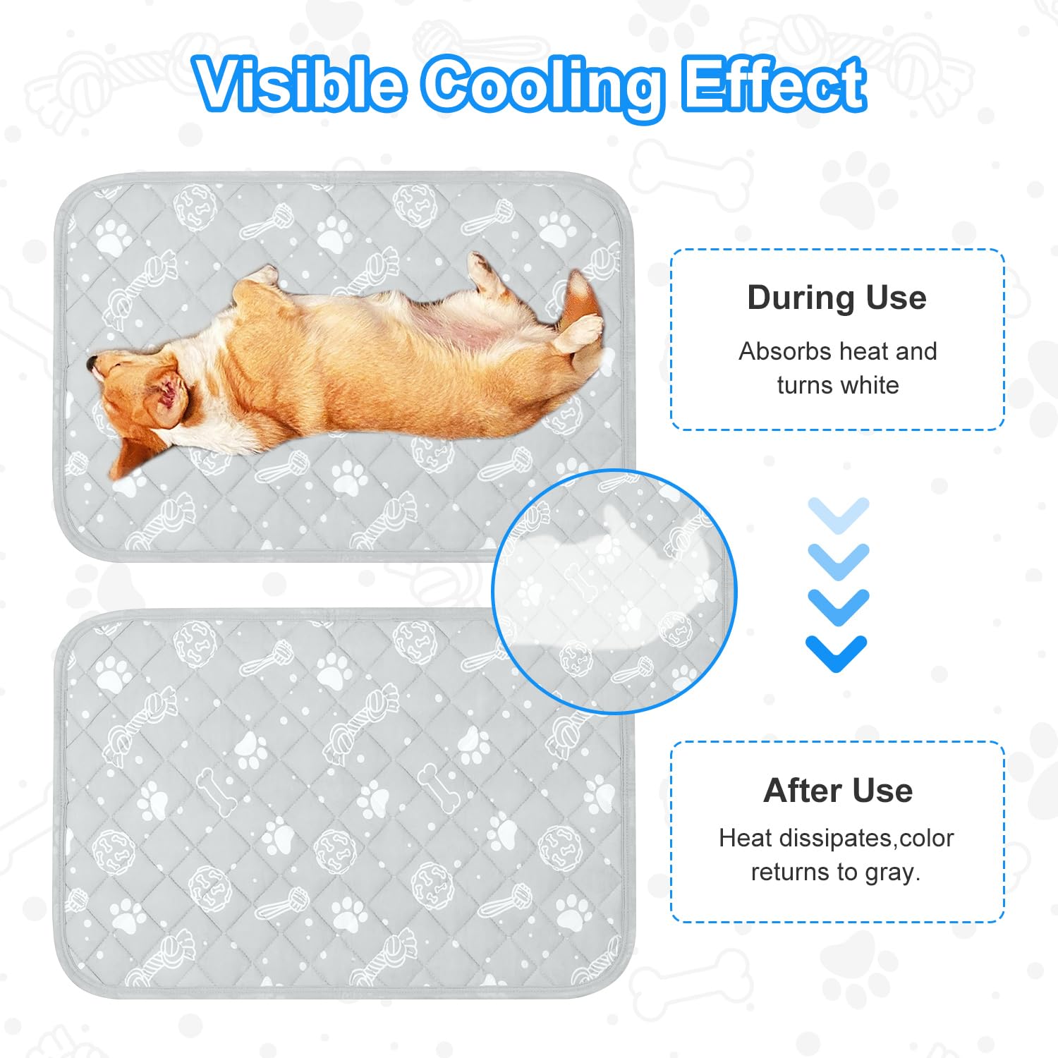 Matériau non toxique MH MYLUNE HOME, surface sûre pour chien.