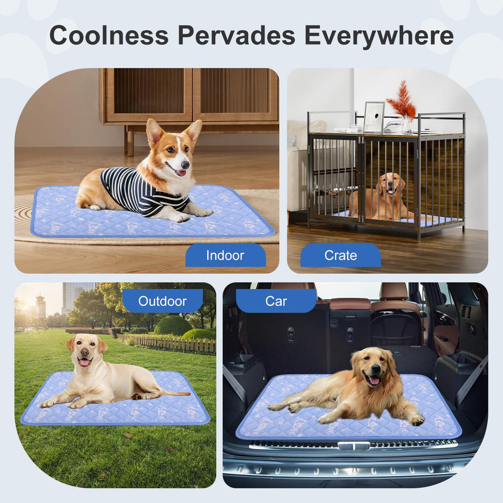 Tapis portable et pliable, idéal à la maison ou en voyage.