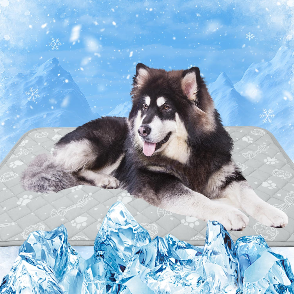 MH MYLUNE HOME tapis refroidissant 39x59, confort frais pour chien.