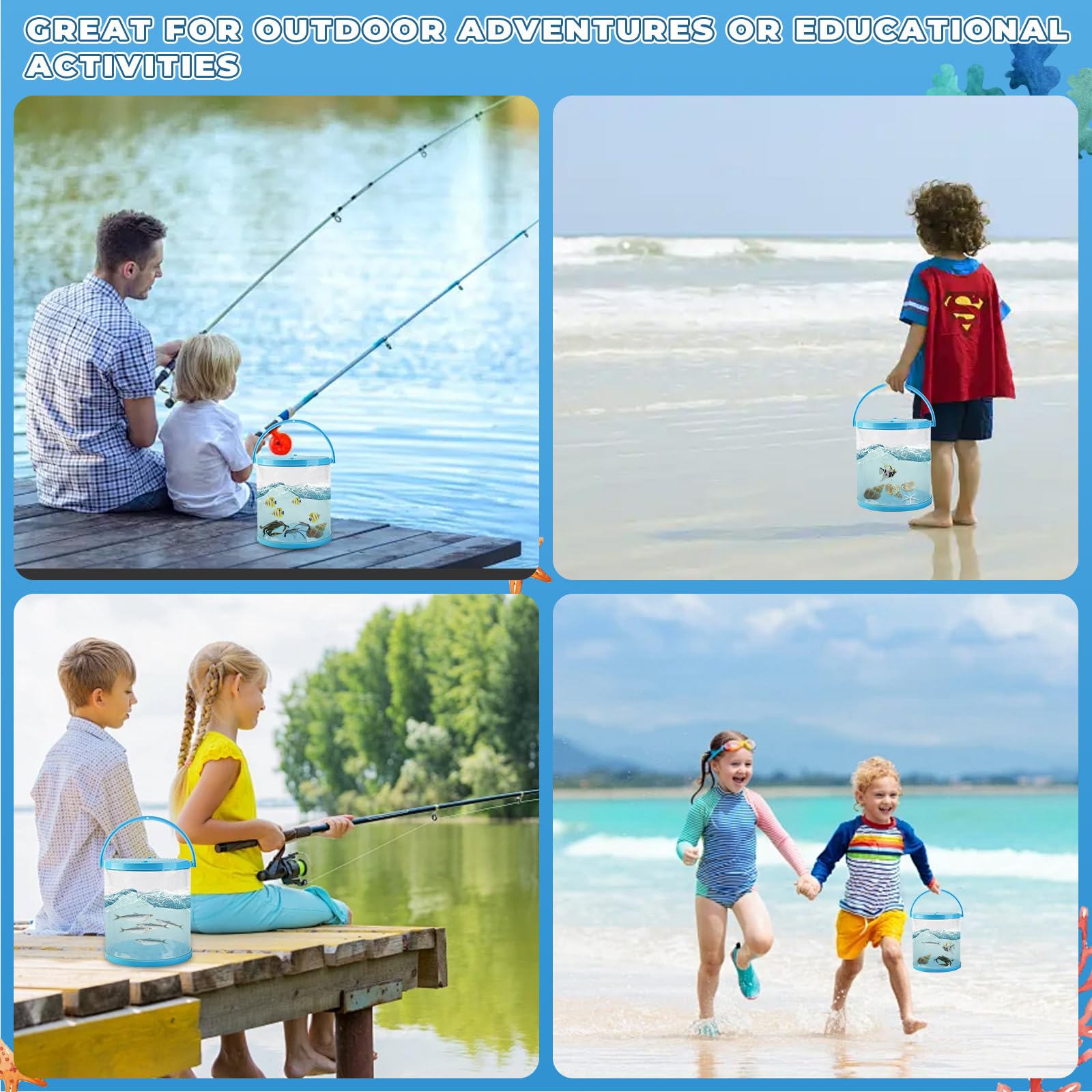 MHLLGN aquarium educatif exterieur: parfait pour activites en plein air.