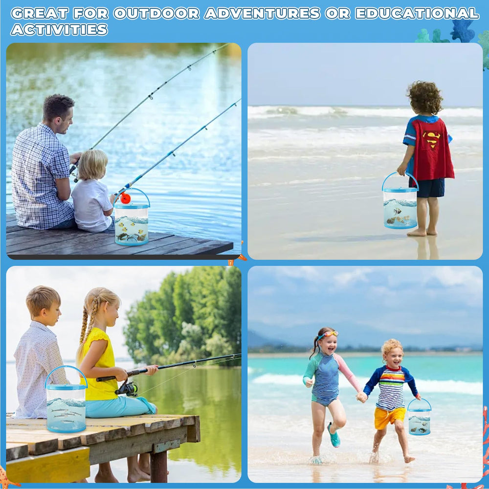 MHLLGN aquarium educatif exterieur: parfait pour activites en plein air.