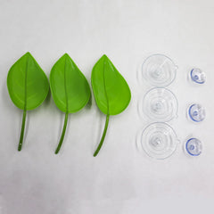 MHLLGN pack décor-terarium trois feuilles offre des options de disposition flexibles.