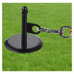 Mi PupJoy piquet d ancrage rotation 360°, liberté sans enchevêtrement pour chien.
