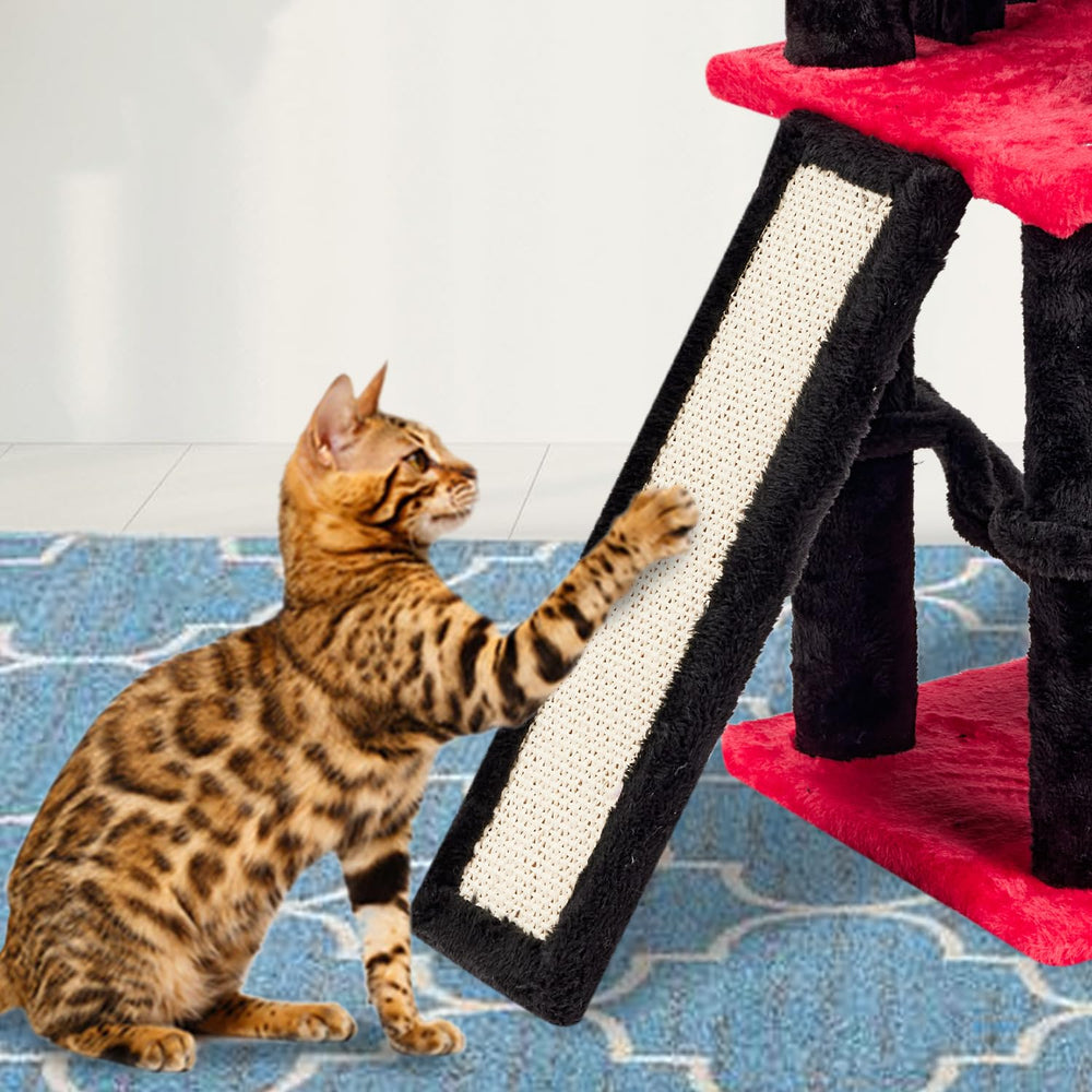 MIAO PAW arbre à chats gothique, instructions et outils inclus.
