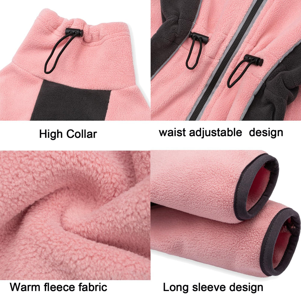 Fermeture arrière du manteau Miaododo facilite l’enfilage.