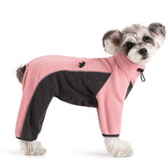 MIAODODO manteau polaire chien avant: chaleur et douceur.