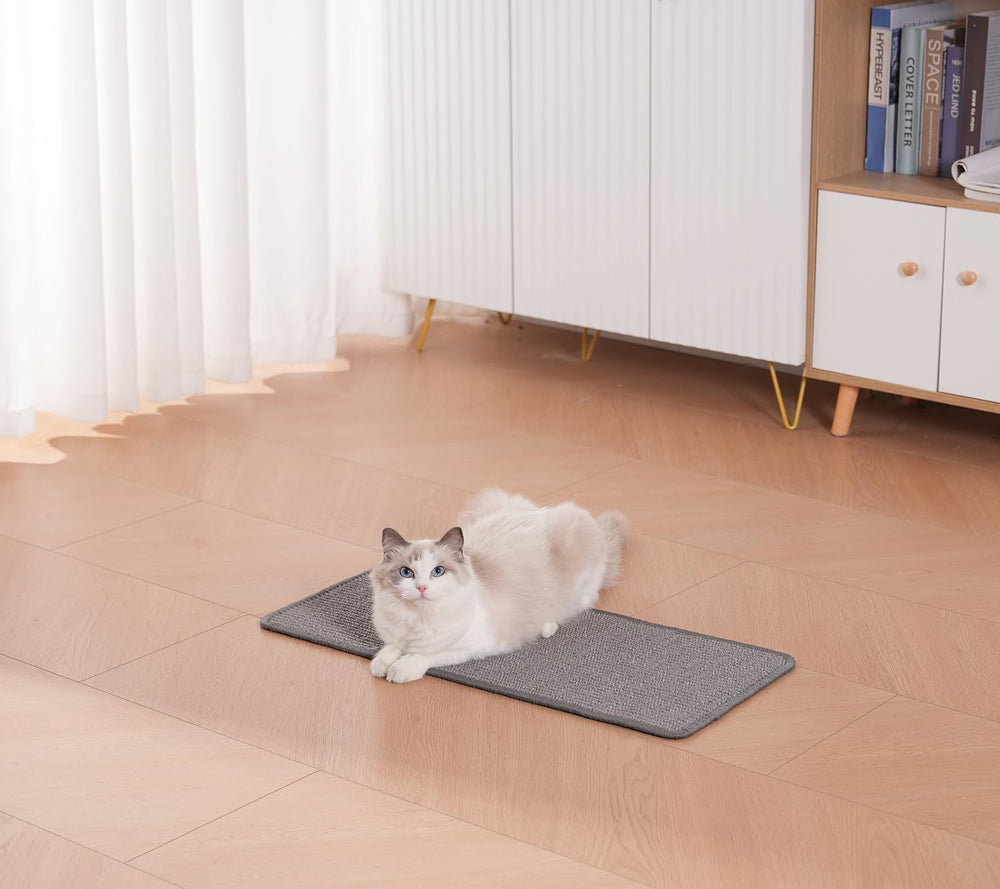 Tapis Miaoge en sisal durable et sans odeur conçu pour un usage quotidien.