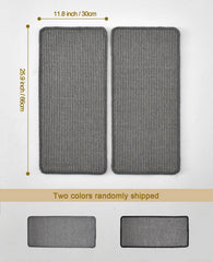 Tapis Miaoge gris 66x30 cm, grattage en intérieur sans effort.