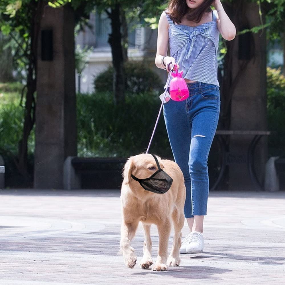 Miavers museau chien anti aboiement, sécurité lors des balades