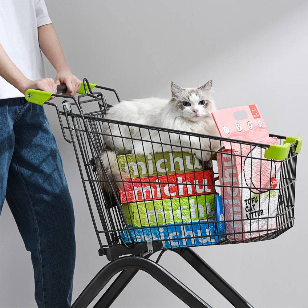 Michu pellets doux pour pattes sensibles, confort à chaque passage.