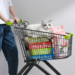 Michu Tofu Litière Chat démontrant une agglomération facile.