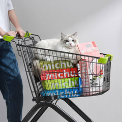Michu Tofu Litière grumeaux rapides et nettoyage facile pour cat.