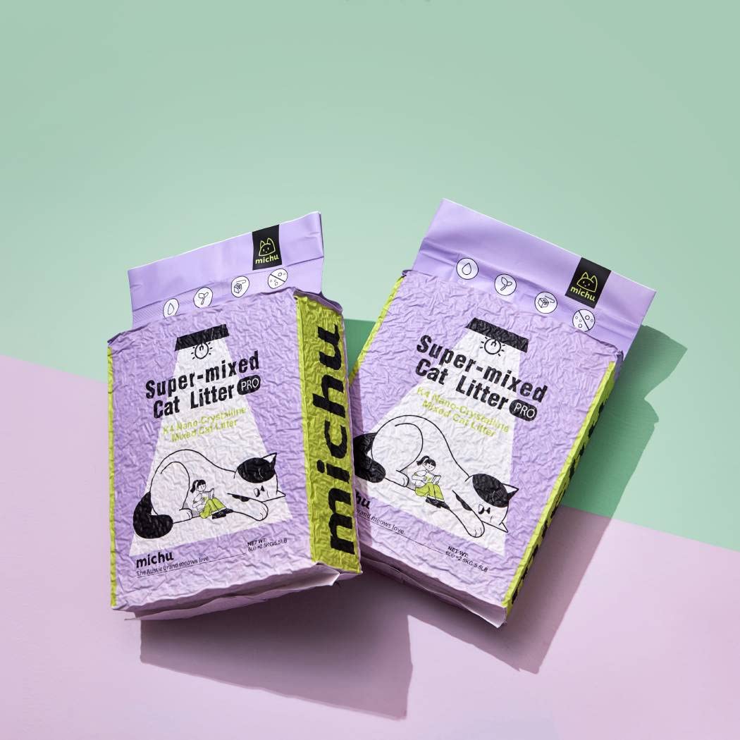Mise en place rapide de la litière Michu Original, choix pratique