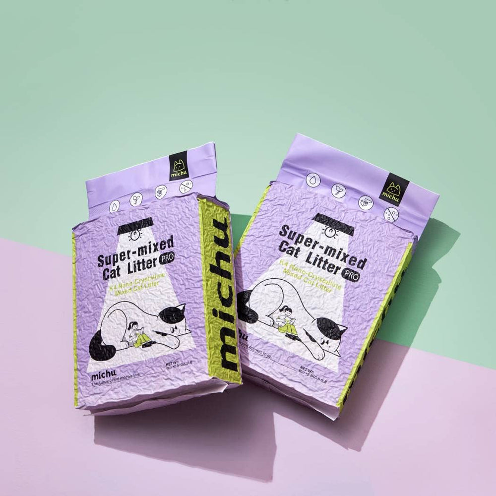 Mise en place rapide de la litière Michu Original, choix pratique