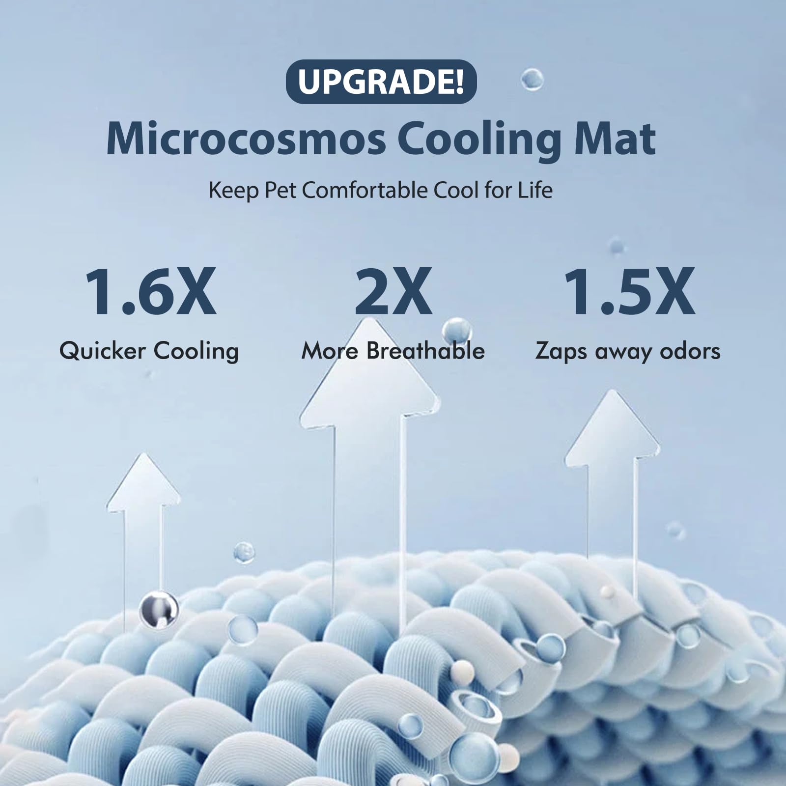 MICROCOSMOS base anti-glisse assure stabilité pendant les jeux.