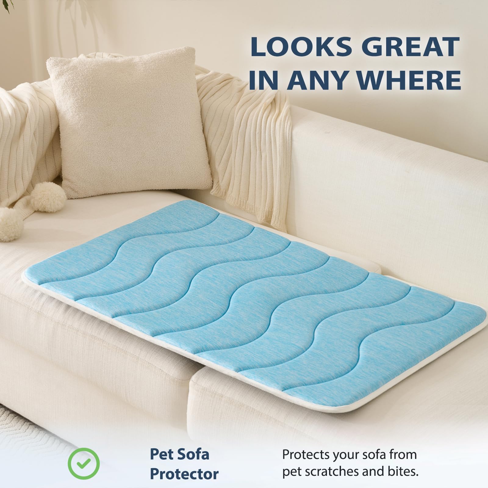 MICROCOSMOS matelas lavable en machine pour un entretien facile.