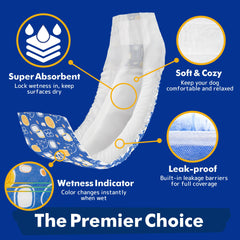 MICOOYO indicateur-humidite: indicateur visuel pratique pour changer rapidement la couche