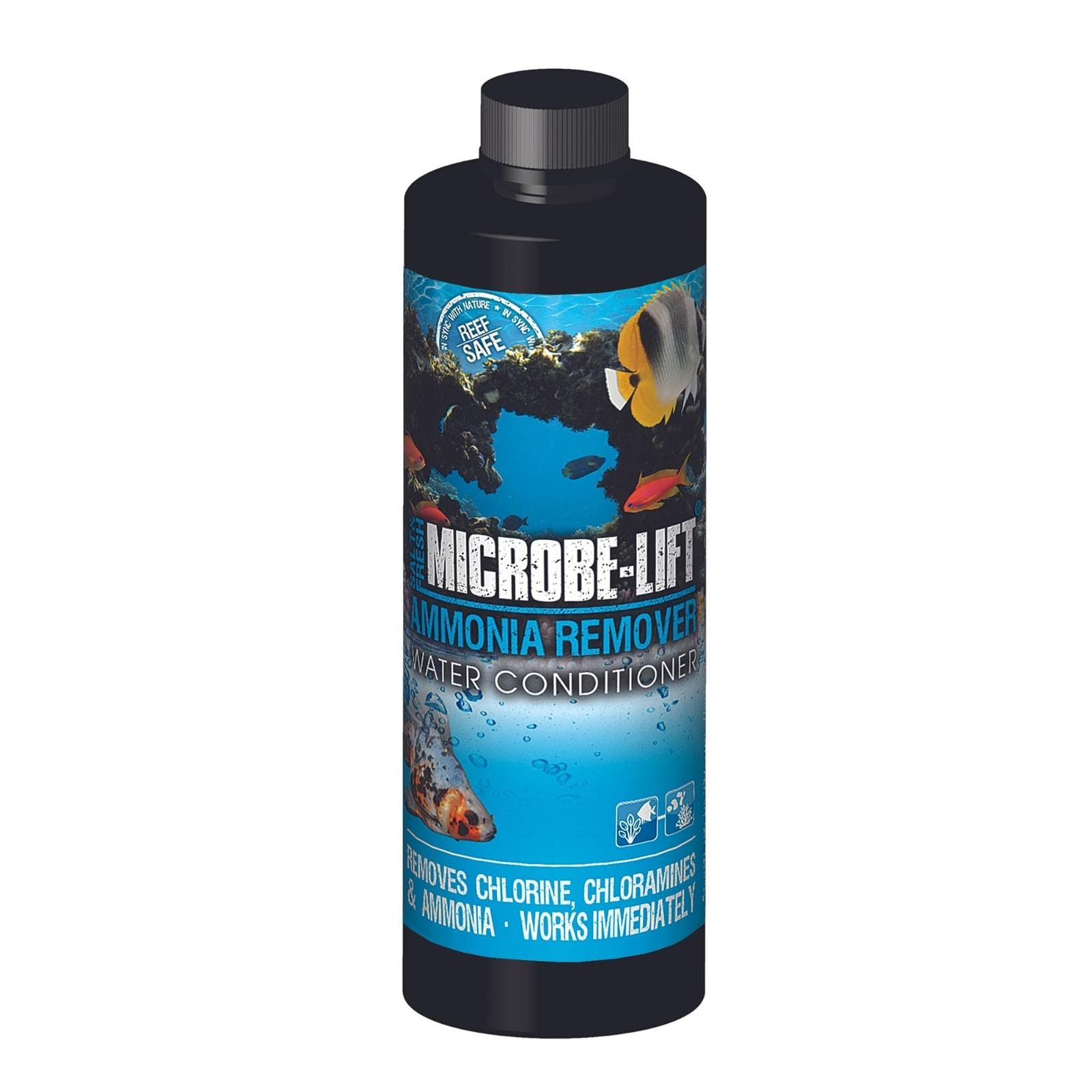 Microbe-LIFT Ammonia Remover — réduction de l’ammoniaque pour un aquarium sain