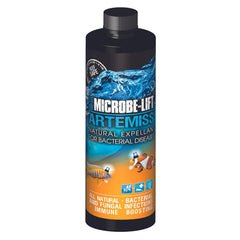 Artemiss Microbe-Lift Bouteille: soutien immunitaire pour poissons d'aquarium.