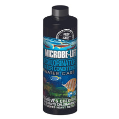 MICROBE-LIFT Déschlorinateur Plus – Bouteille 4 oz, amélioration de la qualité de l'eau et réduction du chlore