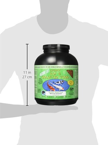 MICROBE-LIFT Fruits et Greens: utiliser quatre fois par semaine pour compléter le régime.