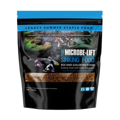 Microbe-Lift MLLSPMD granulés coulants nourrissent les poissons au fond du bassin