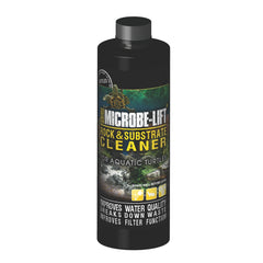 Nettoyant Microbe-Lift pour roches et substrats des tortues, eau claire.