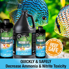 Goutte-dose MICROBE-LIFT Nite-Out II pour stabiliser l’écosystème aquatique.