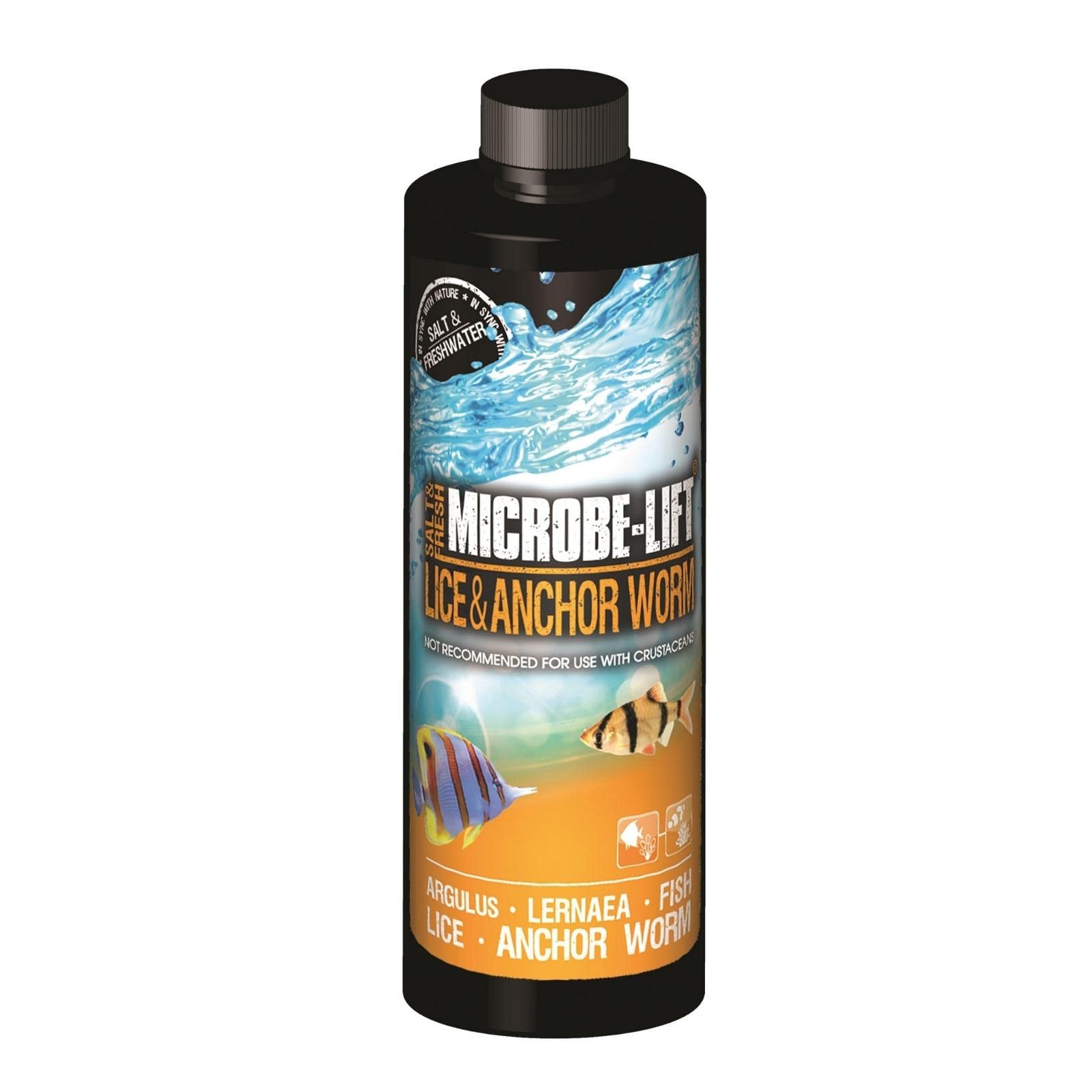 MICROBE-LIFT pour poux et vers d’ancrage, traitement utile en aquarium