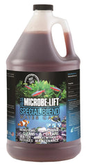 MICROBE-LIFT Special Blend – bouteille prête pour aquarium, facilite le traitement biologique.