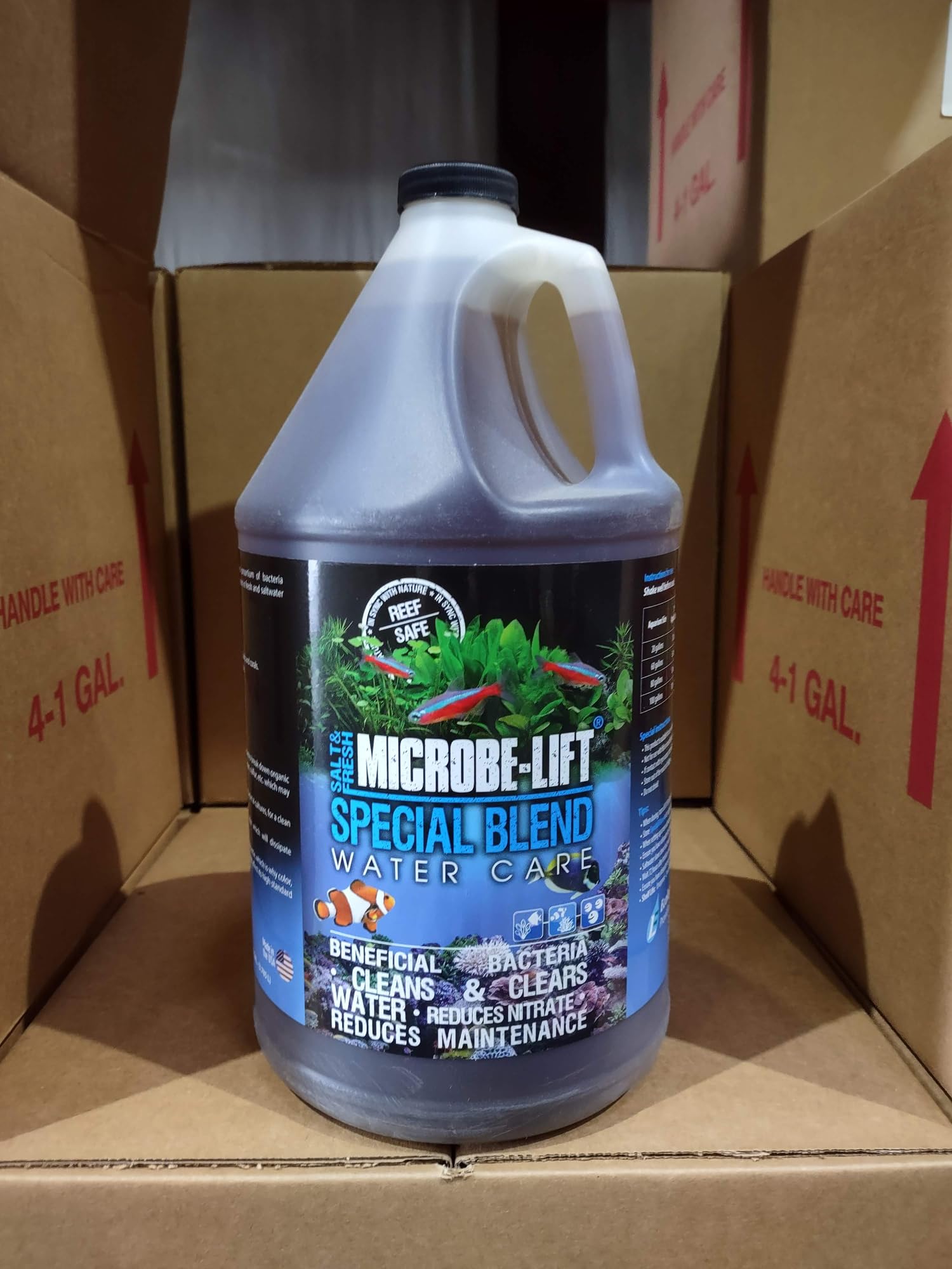 MICROBE-LIFT Special Blend – élimination des odeurs organiques pour un bac plus frais.