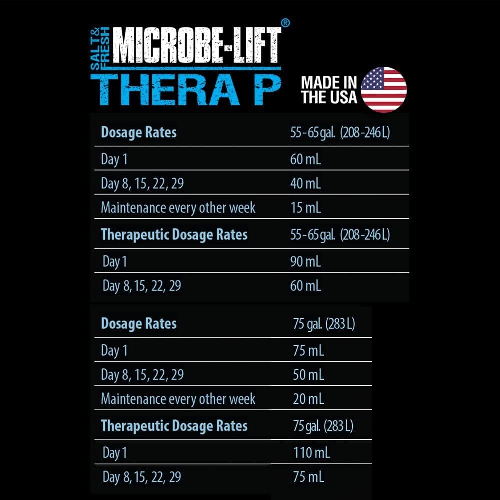 Microbe-Lift TherP16 utilisation simple pour aquariums d’eau douce et salée.
