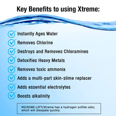 Microbe-Lift Xtreme — amélioration de la stabilité du pH et de l'alcalinité.