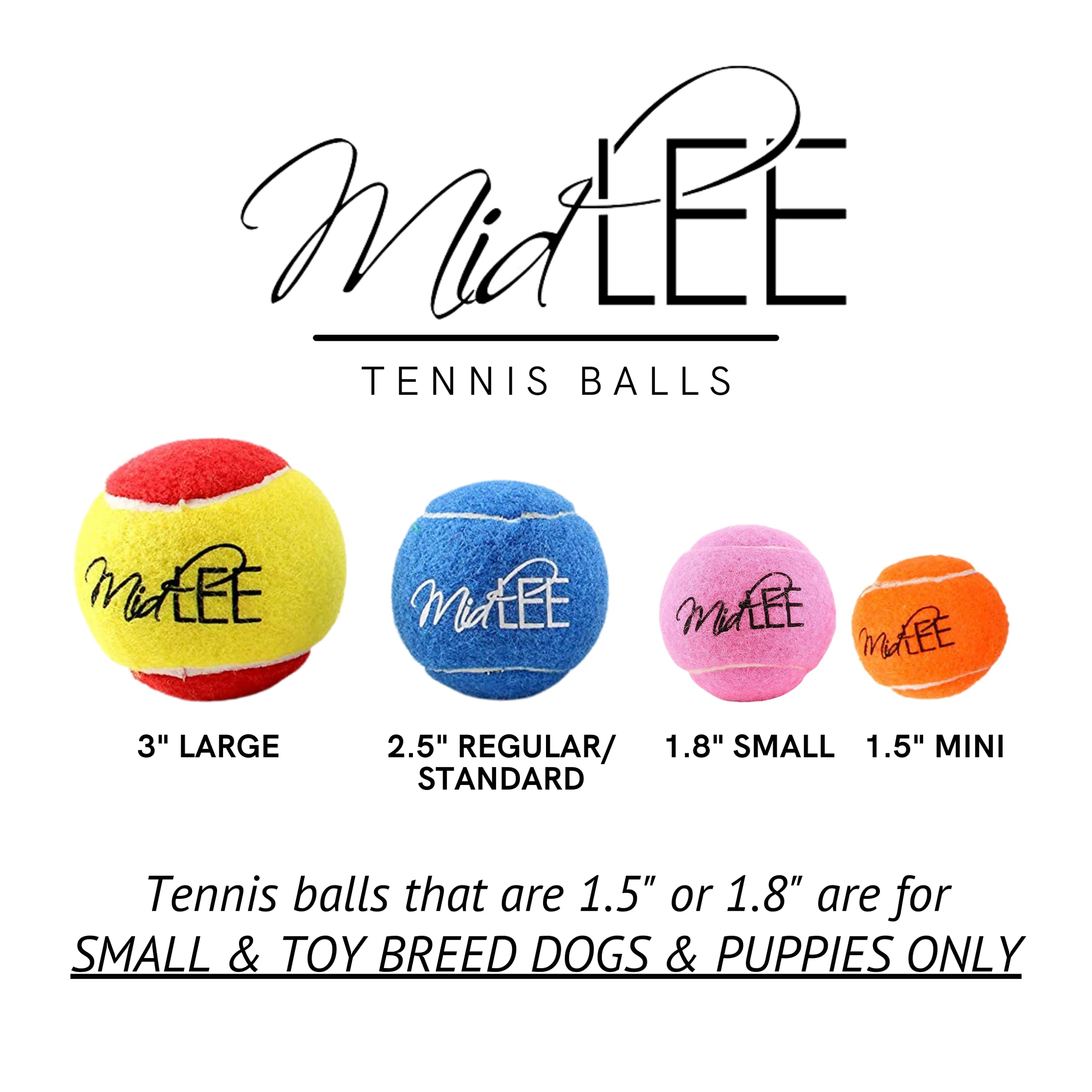 Midlee ensemble de balles colorées pour varier les activités et les lieux de jeu.
