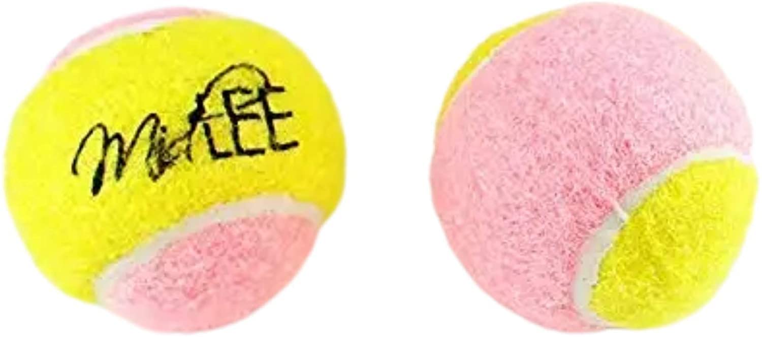 Midlee balles tennis douces, dentition délicate du chiot lors des jeux.
