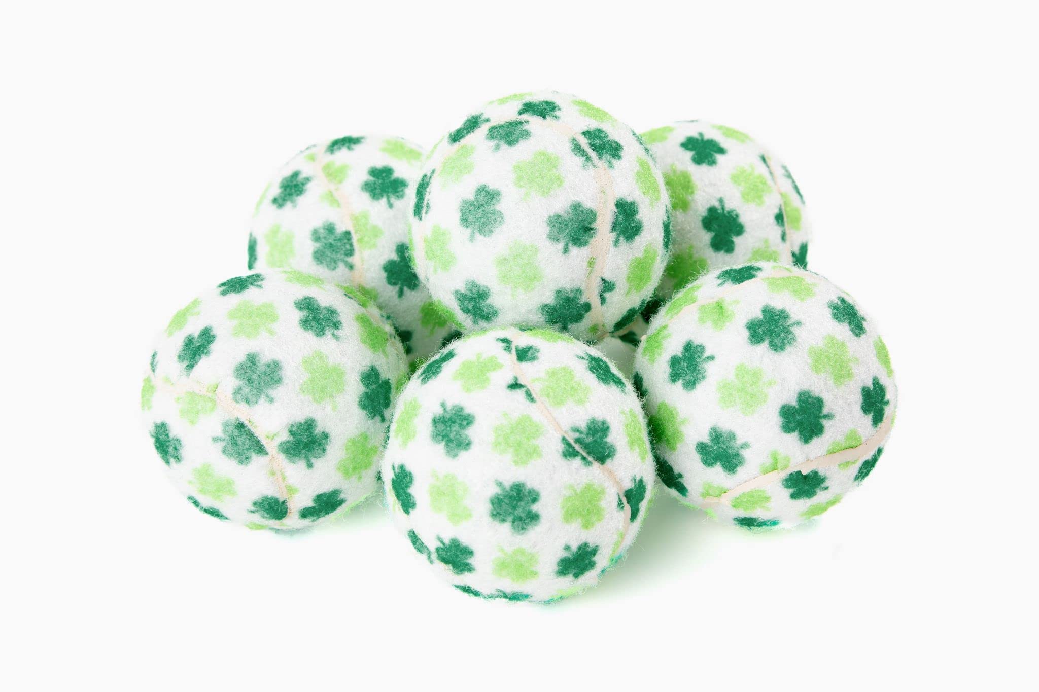 Emballage Midlee présentant les balles de tennis Saint-Patrick destinées au jeu.