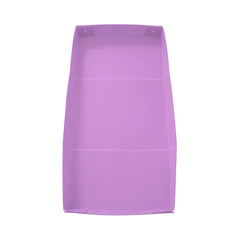 Midlee liner cage ondulée violet 47x24 : aperçu arrière, montre la solidité.