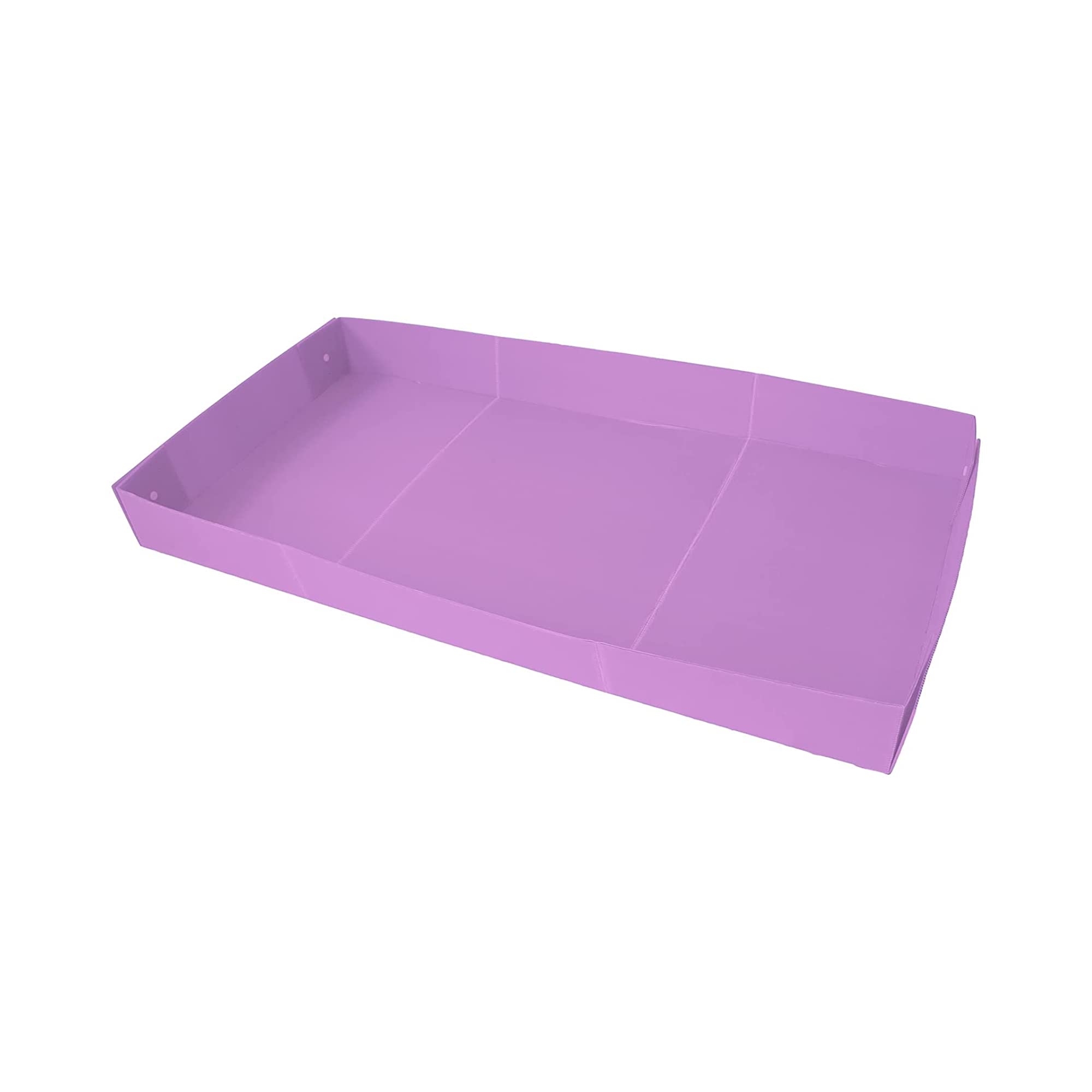 Midlee liner cage ondulée violet 47x24 : aperçu avant, pratique et léger.