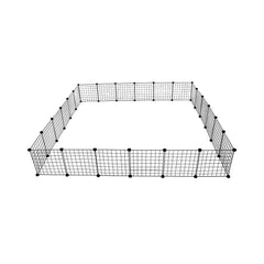Midlee ensemble de panneaux pour cage, 24 pièces, personnalise facilement l'espace de votre cochon d'inde.