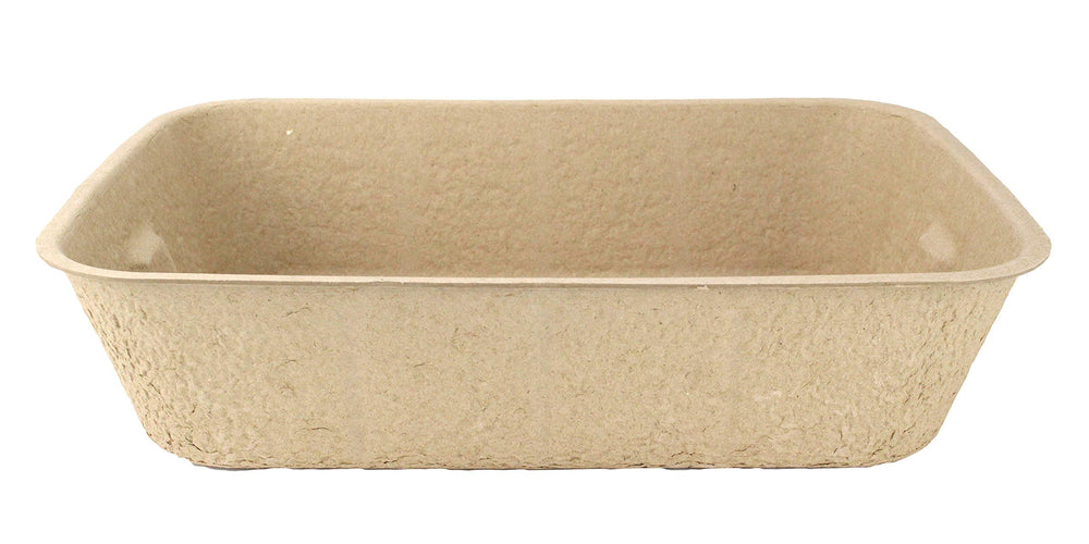 Midlee format 41,9x30,5x10,2 cm, bac litière jetable pratique.