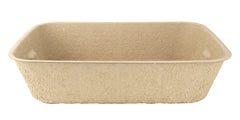 Midlee format 41,9x30,5x10,2 cm, bac litière jetable pratique.