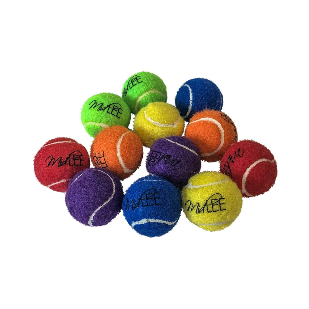 Midlee mini balle de tennis pour chien 1,5 pouce avec sifflet, pratique pour le jeu interactif.