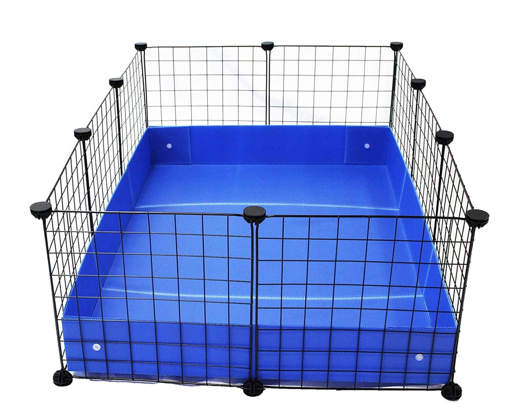 Midlee panneau cage 13,5x13,5 cm, taille compacte pour intérieur.