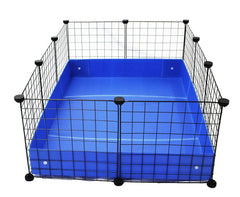 Midlee panneau cage 13,5x13,5 cm, taille compacte pour intérieur.