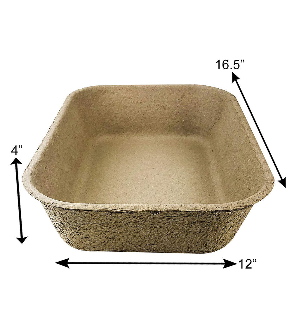 Midlee systeme-litiere jetable-paquet5-eco: option recyclable pour réduire les déchets.